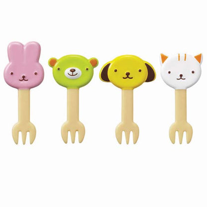 Bento Animal Themed fork pick set