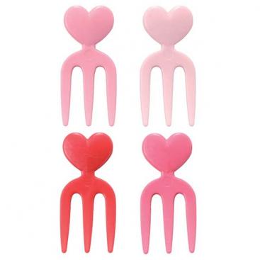 Heart Fork pick set