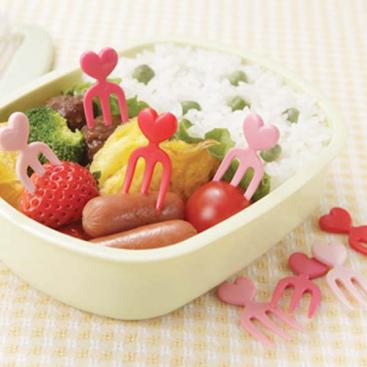 Heart Fork pick set