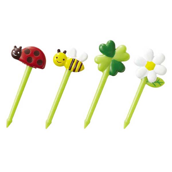 Honey and Flower Pick set