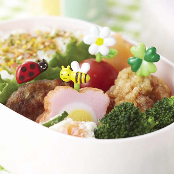 Honey and Flower Pick set