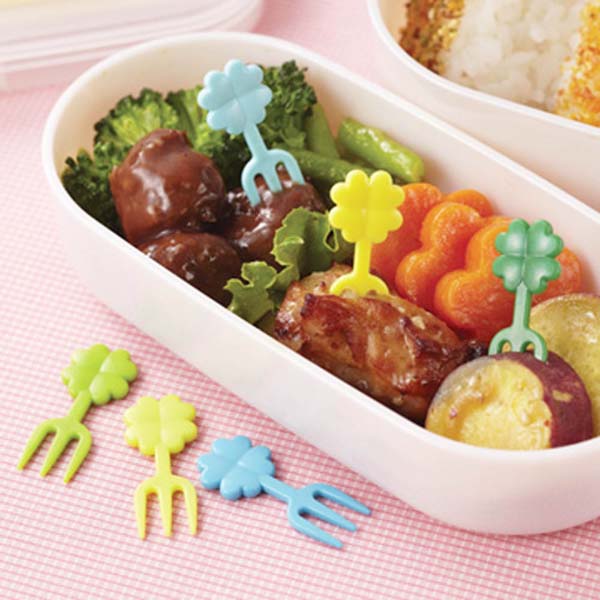 Clover fork pick set
