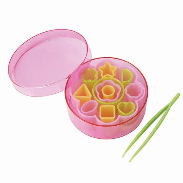 Bento Shape Cutter Set with Case