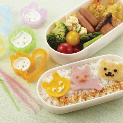 'Animal Costume' Bento Cutter Set