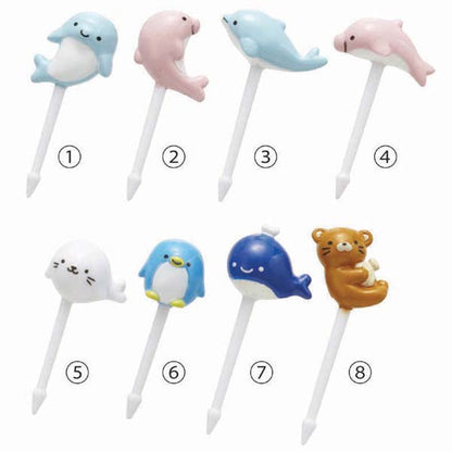 Dolphin & Sea Friends pick set