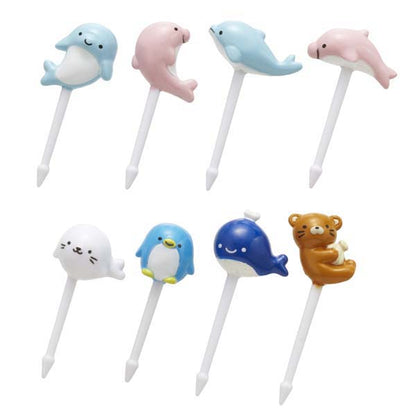 Dolphin & Sea Friends pick set