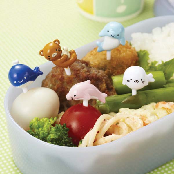 Dolphin & Sea Friends pick set