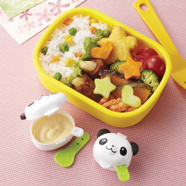 Condiment Cup 'Run-run Panda'