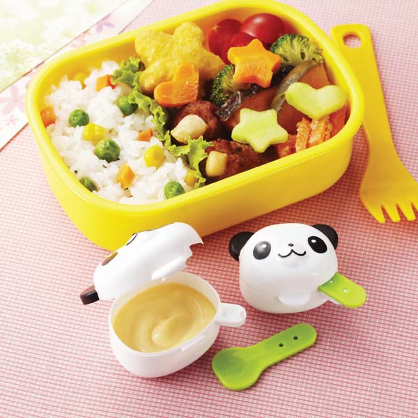 Condiment Cup 'Run-run Panda'