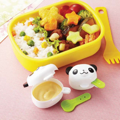Condiment Cup 'Run-run Panda'