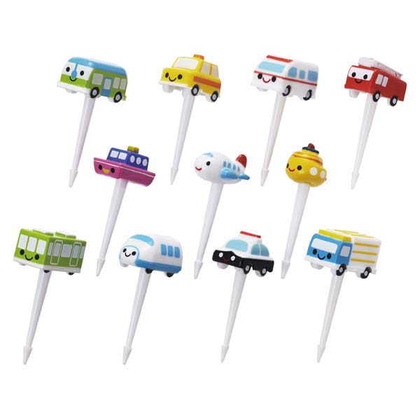 Transport themed Pick set