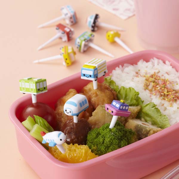 Transport themed Pick set