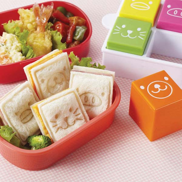 Bread Cutter and Stamp Set - Animal Toys