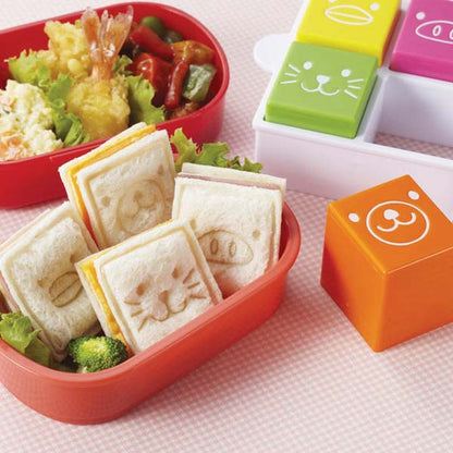 Bread Cutter and Stamp Set - Animal Toys