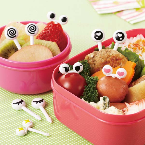 Bento 'Eyes 2' pick set
