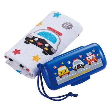 Towel &amp; Case Set - Vehicles