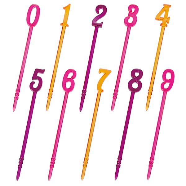 Number picks
