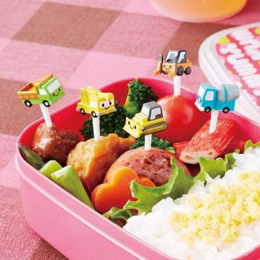 Little Vehicles 2 Themed Pick Set