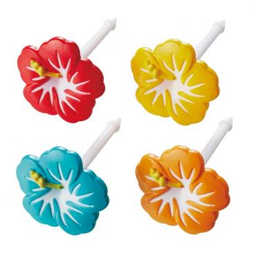 Hibiscus Pick Set