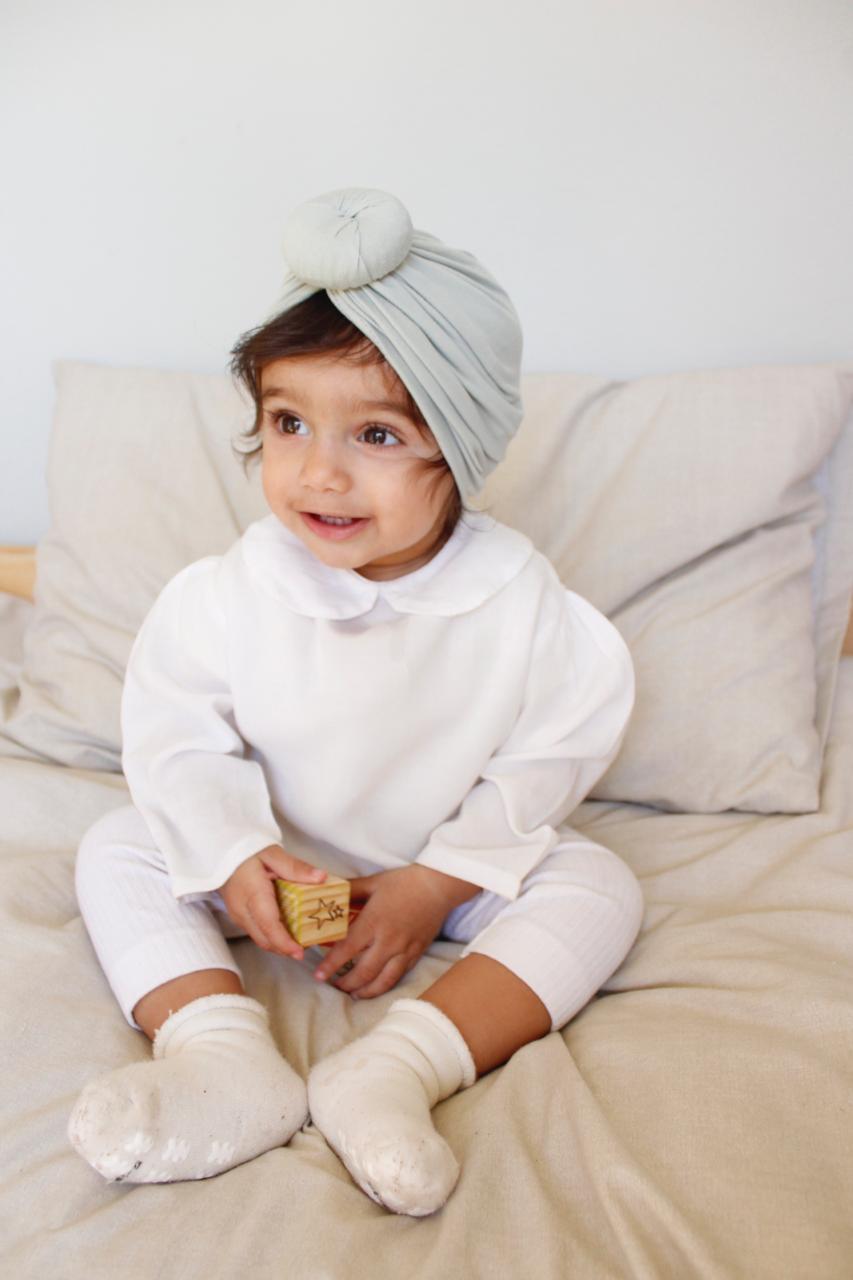Knotted Turban - Caramel