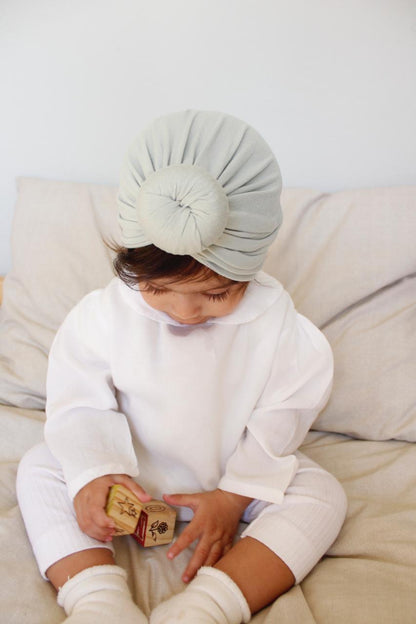 Knotted Turban - Dusk