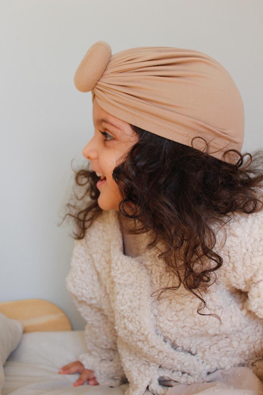 Knotted Turban - Dusk
