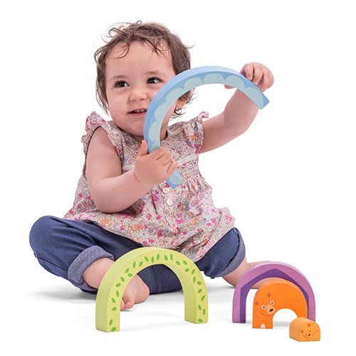 Le Toy Van - Petilou Tunnel Puzzle