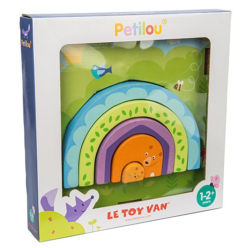 Le Toy Van - Petilou Tunnel Puzzle