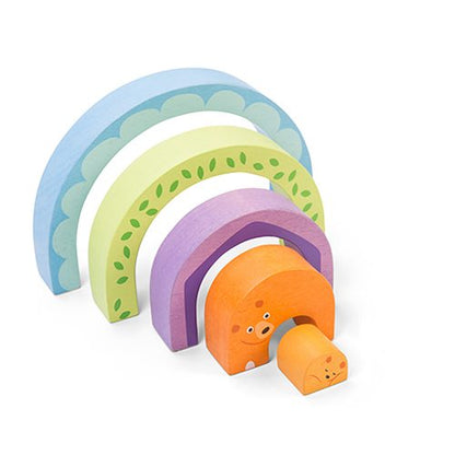 Le Toy Van - Petilou Tunnel Puzzle