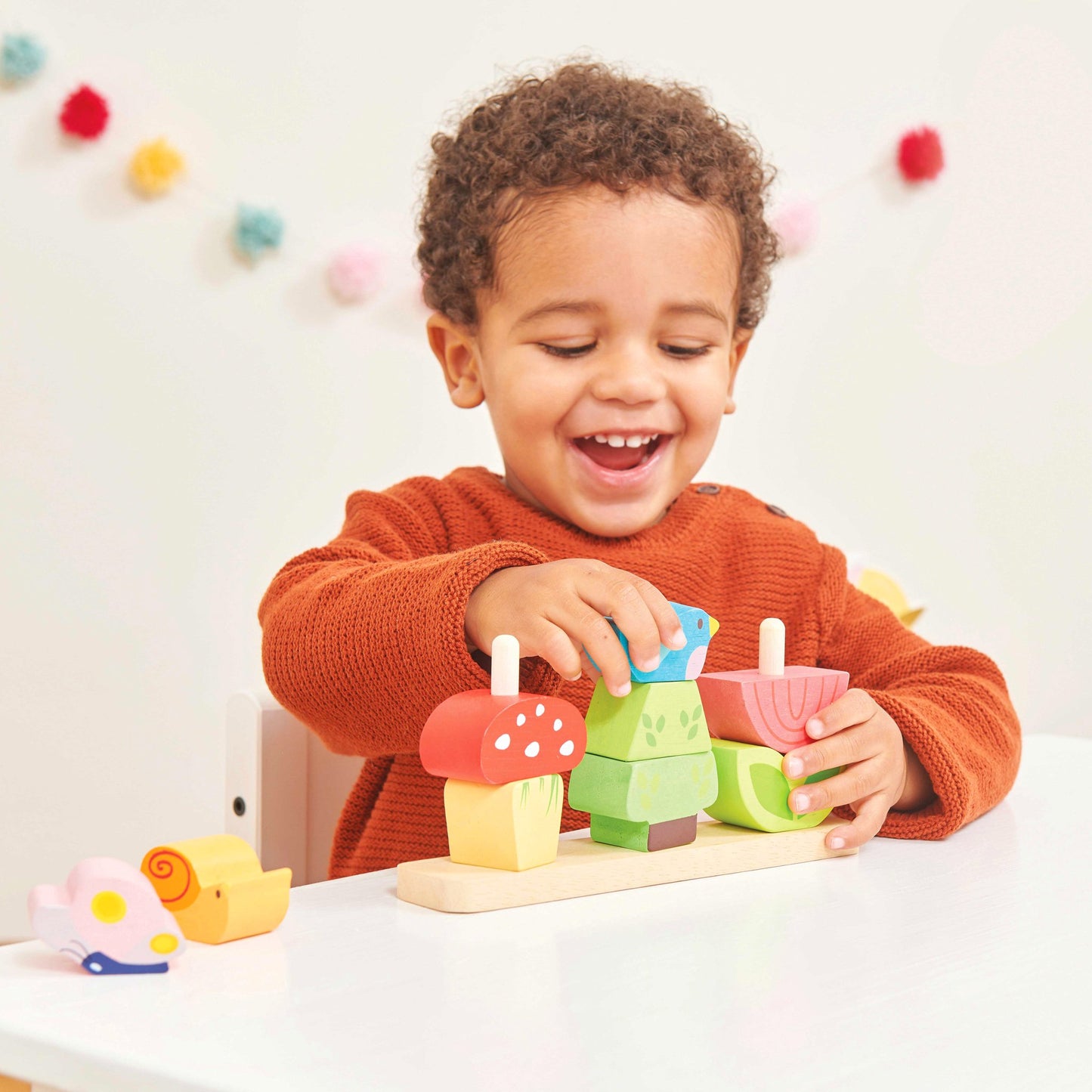 Le Toy Van - Stacking Garden