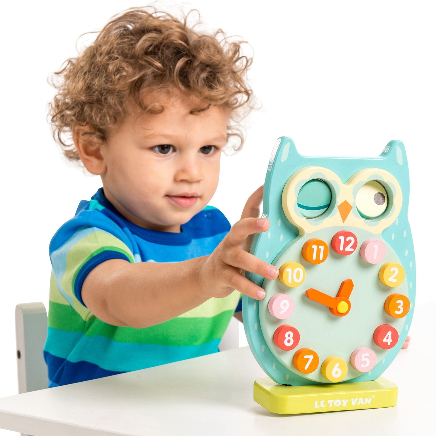 Le Toy Van - Blink Owl Clock