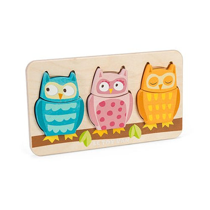 Le Toy Van - Petilou Chouette Owl Puzzle