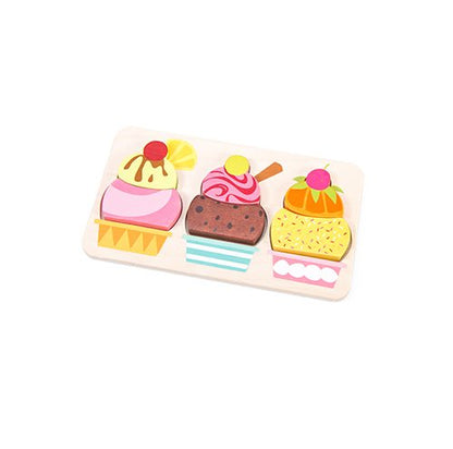 Le Toy Van - Cherry Sundae Puzzle