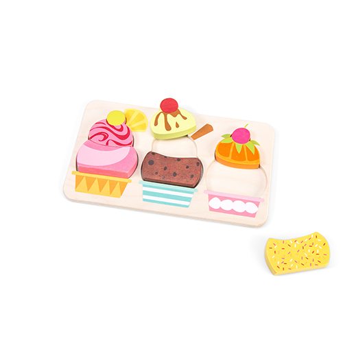 Le Toy Van - Cherry Sundae Puzzle