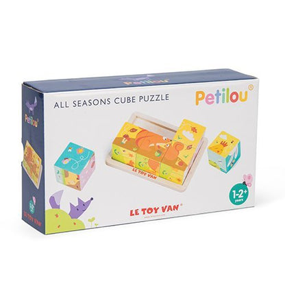Le Toy Van - Petilou All Seasons Cube Puzzle