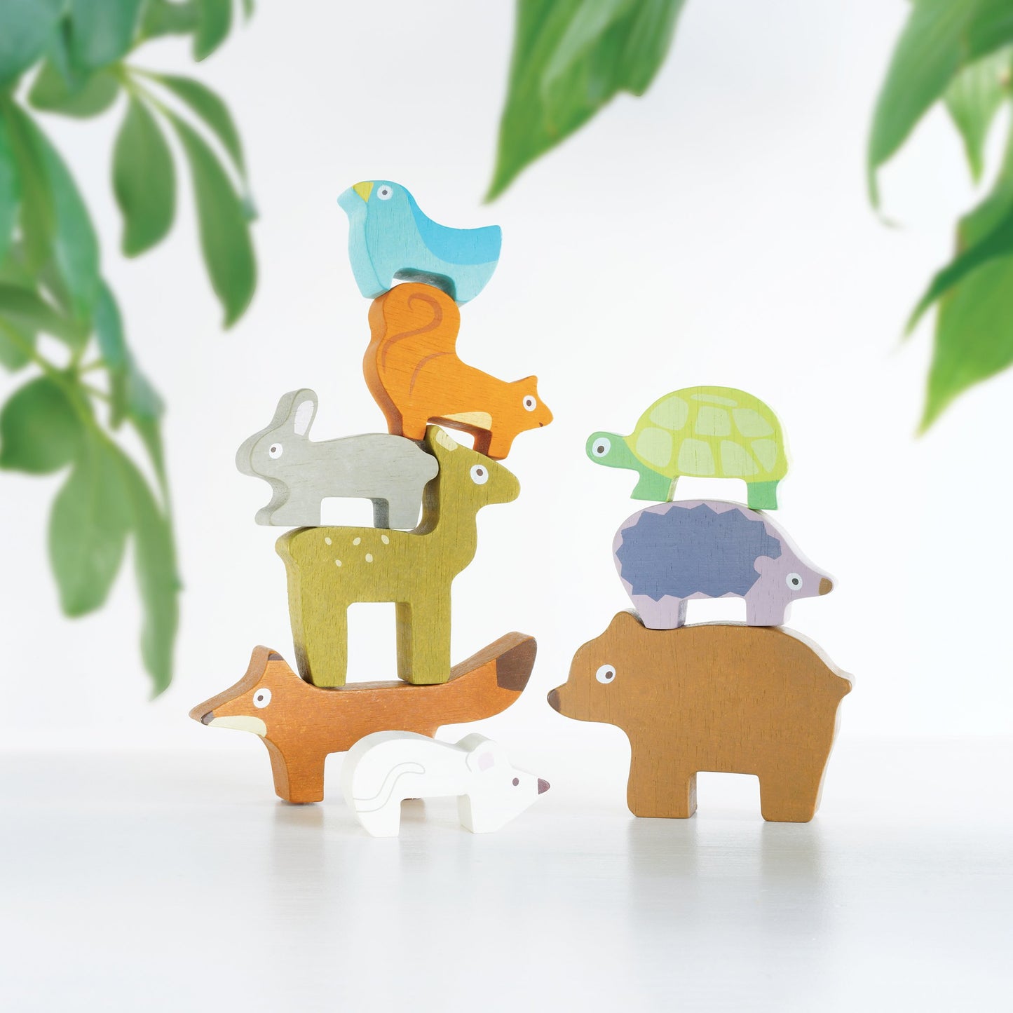 Le Toy Van - Petilou Forest Stacker and Bag