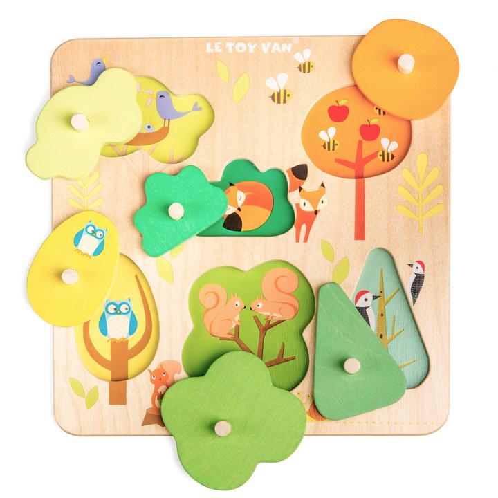 Le Toy Van - Petilou Woodland Tree Puzzle