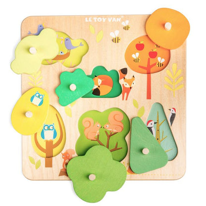 Le Toy Van - Petilou Woodland Tree Puzzle