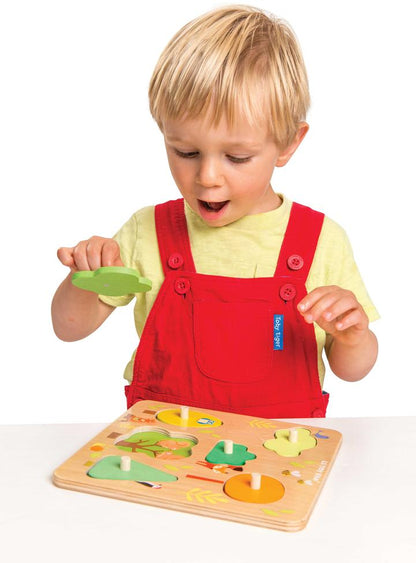 Le Toy Van - Petilou Woodland Tree Puzzle