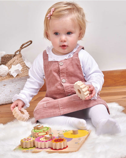 Le Toy Van - Gears &amp; Cogs 'Busy Bee Learning'