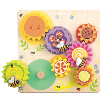 Le Toy Van - Gears &amp; Cogs 'Busy Bee Learning'