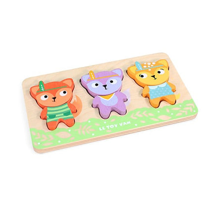 Le Toy Van - Petilou Little Fox Wooden Puzzle