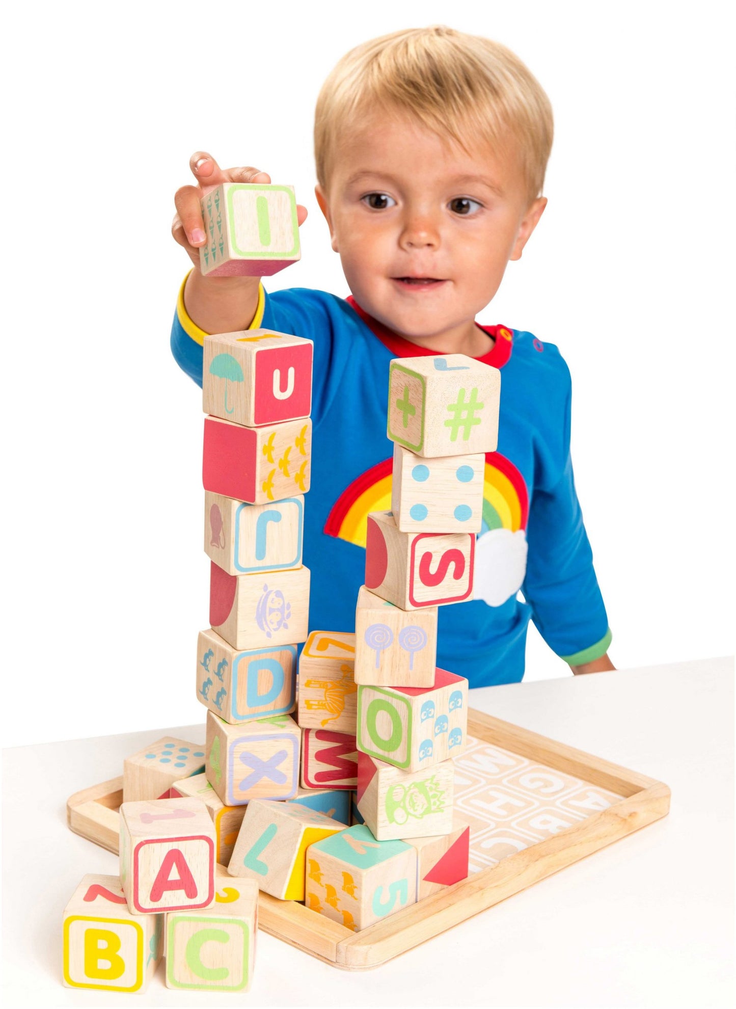 Le Toy Van - ABC Wooden Blocks