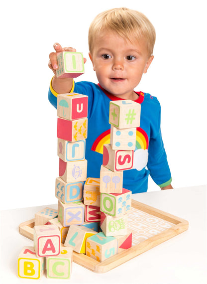 Le Toy Van - ABC Wooden Blocks