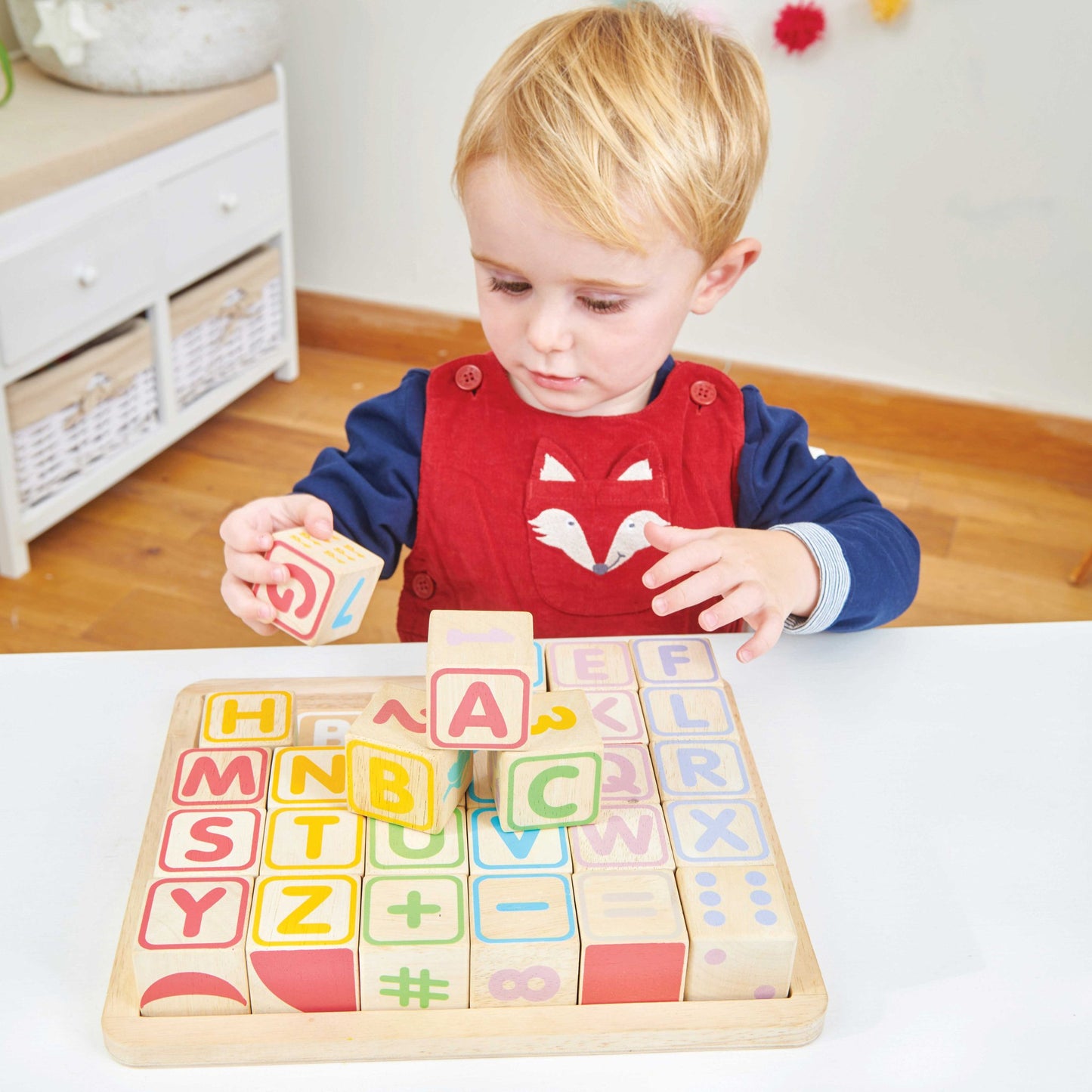Le Toy Van - ABC Wooden Blocks
