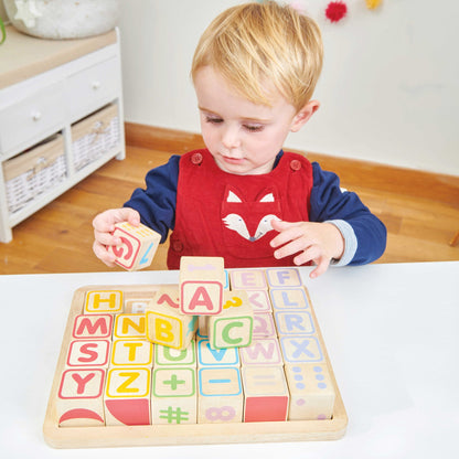 Le Toy Van - ABC Wooden Blocks