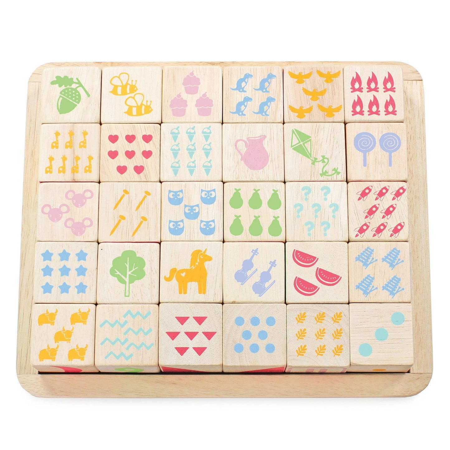 Le Toy Van - ABC Wooden Blocks