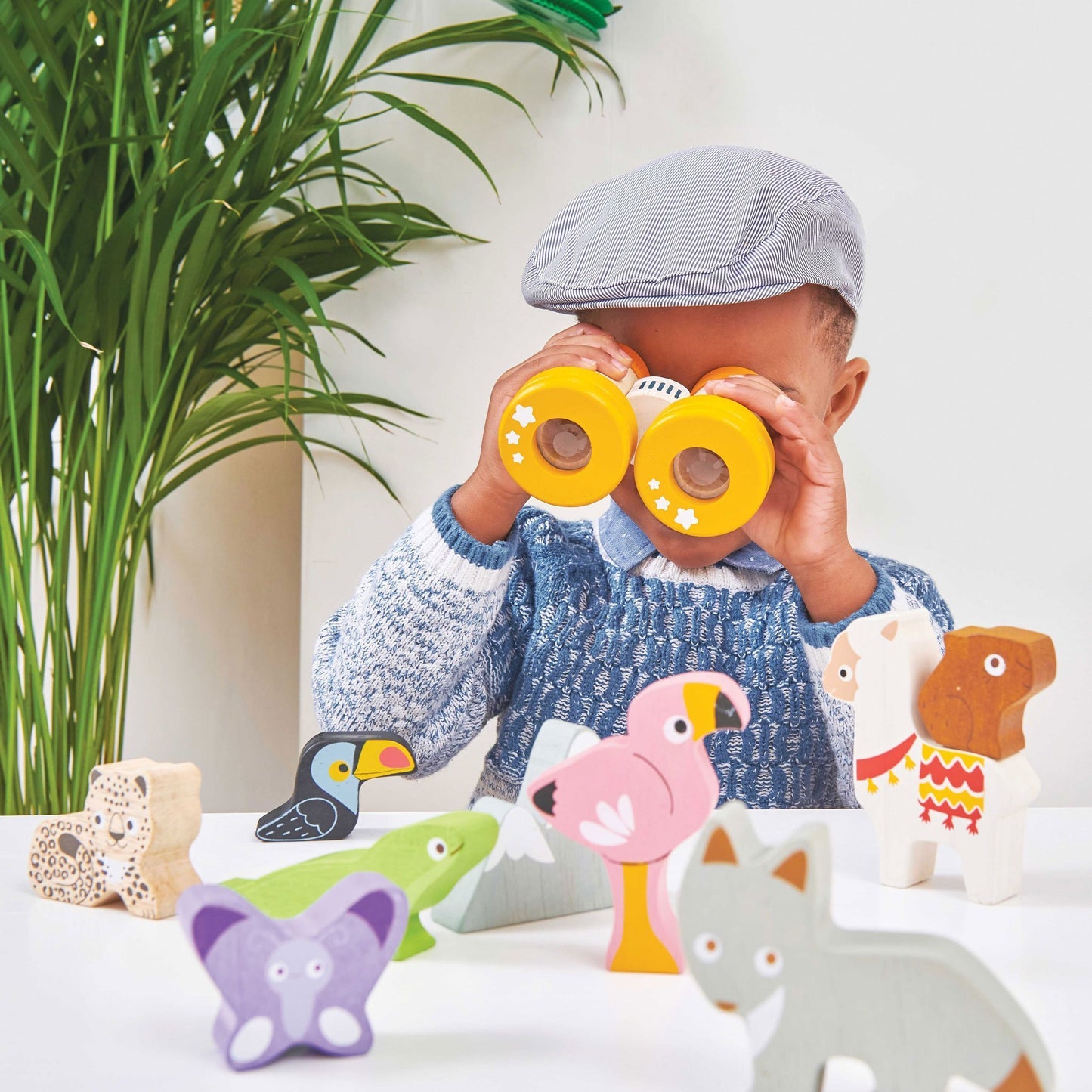 Le Toy Van - Wooden Binoculars