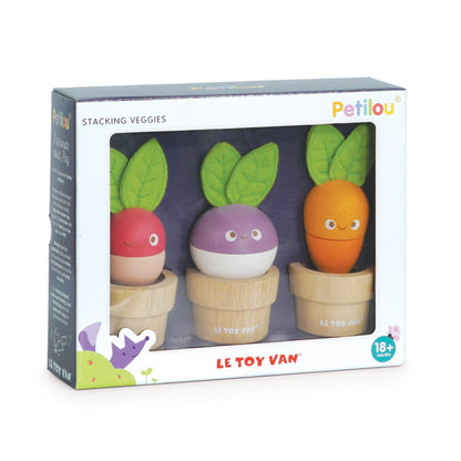 Le Toy Van - Stacking Veggies