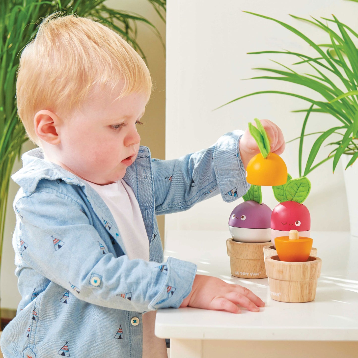 Le Toy Van - Stacking Veggies